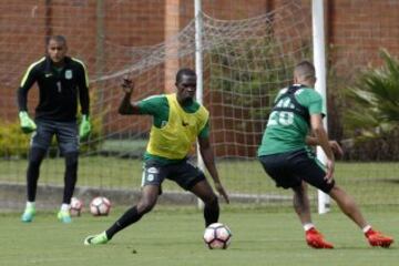 Nacional se pone a punto antes de enfrentar a Botafogo