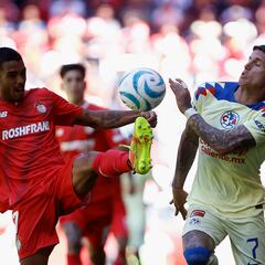 América slip up in Toluca and fail to secure top spot