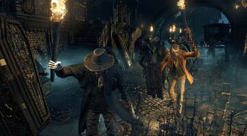 Captura de pantalla - Bloodborne (PS4)