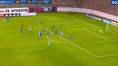 ¿Ya hay gol del año? Távara marcó una pintura en el triunfo de Cristal