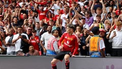 Garnacho, listo para dominar