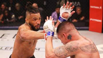 Kevin Lee sale victorioso de una batalla frente a Diego S¨¢nchez