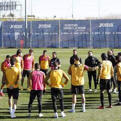 Muchos cedidos con un futuro incierto en el Getafe