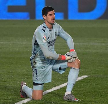 Courtois se añade a la depresión general