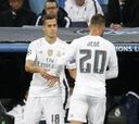 Lucas Vázquez vuelve a tomar
la delantera sobre Jesé