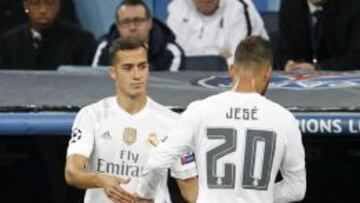 Lucas Vázquez le ha ganado la partida a Jesé