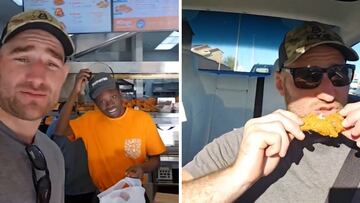 Sean Strickland goes viral after trying Popeyes for the first time