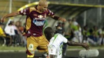 Jonathan Estrada disputó 34 partidos con el Tolima en 2015 y marcó 5 goles