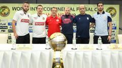 Trofeo de la Copa Intercontinental en Bangkok.