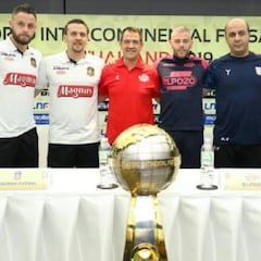 Barça y ElPozo lucharán por el trono mundial del fútbol sala