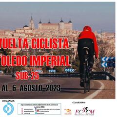 La II Vuelta a Toledo Imperial invita a la élite del pelotón amateur