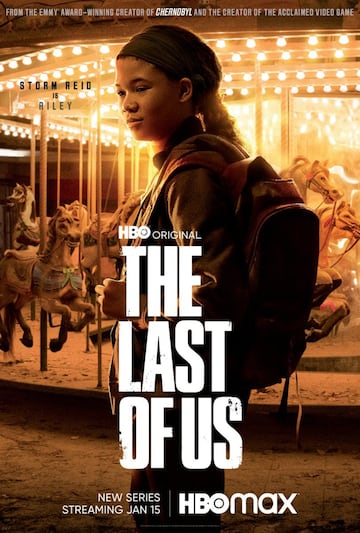 Pósteres oficiales de la serie The Last of Us