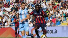 De Vrij ante el Crotone.