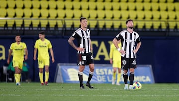 19/03/23 PARTIDO SEGUNDA DIVISION
VILLARREALB VILLARREAL B FILIAL - CARTAGENA
TRISTEZA MUSTO BORJA VALLE