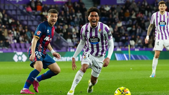 El renacer de Ponceau coincide con la reacción del Real Valladolid