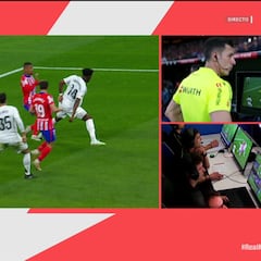 El audio de la polémica: “Para que veas el pisotón...”