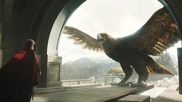 Pharazon y el águila gigante