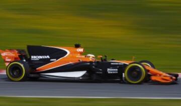 El piloto belga de McLaren, Stoffel Vandoorne.