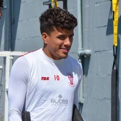 Andrés Felipe Roa: "Quiero estar un tiempo más en Huracán"