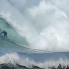 Olas gigantes sin freno: Nazaré, Hossegor, Golf y Galea