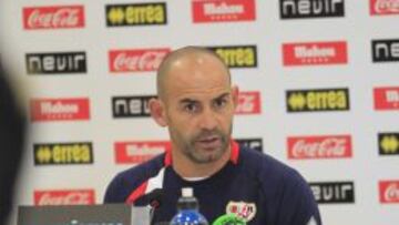 26/10/12 RUEDA DE PRENSA DE PACO JEMEZ ENTRENADOR DEL RAYO VALLECANO