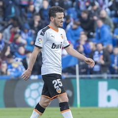 Florenzi lleva 53 días en el Valencia para olvidar