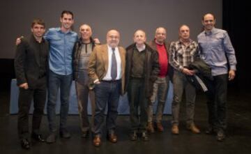 Alberto Rivera, Javier Bermejo, Alfredo Relaño y José Javier Hombrados.