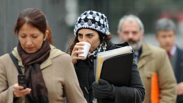 En próximas horas se esperan bajas temperaturas y lluvias por los efectos del Frente Frío 19.