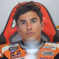 Márquez: "La moto estaba para hacer mejor que un octavo"