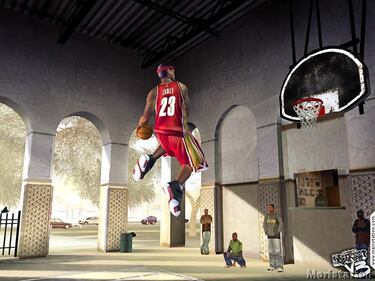 NBA Street V3 (GameCube)