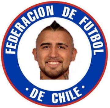 Vidal fue el protagonista de los memes tras la victoria