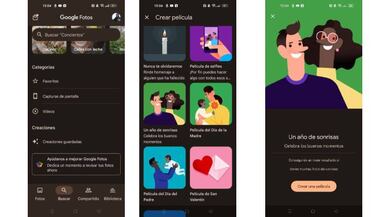 Cómo hacer un resumen con tus mejores momentos en Google Fotos