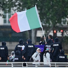 Tamberi pierde su anillo de bodas en plena inauguración de los Juegos Olímpicos