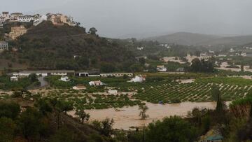 30/10/24
INUNDACIONES
DANA
ALORA MALAGA