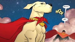 Krypto the superdog is joining James Gunn’s Superman movie, as reveals his first photo
