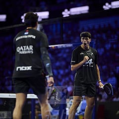 Coello y Tapia ya forman la segunda mejor pareja de la historia