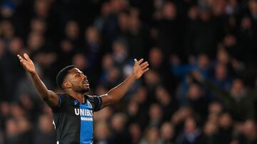 Dennis, tras anotar un gol.