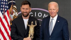 What is the Presidential Medal of Freedom, the award which Joe Biden has given to Lionel Messi?