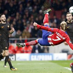 Volvió el cholismo y Griezmann se merece el Trofeo Puskas