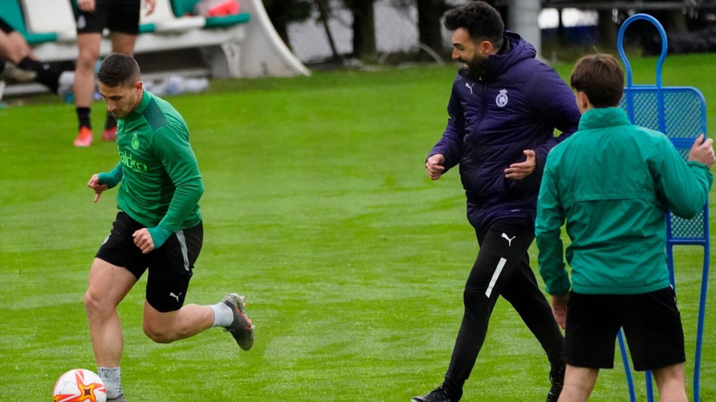 RACING Romo echa el resto para mantener la tensión en su equipo Romo ...