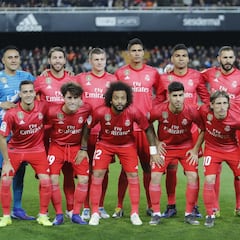 Valencia-Real Madrid en imágenes