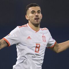 Monchi quiere convencer a Ceballos para llevarle al Roma