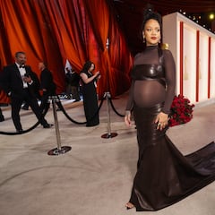 Did Rihanna drop a hint about her baby’s gender?