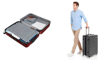 Encontramos el juego de maletas ideal para las vacaciones: rígidas y fáciles de mover