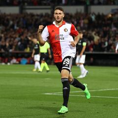 Dennis te Kloese habla sobre el futuro de Santiago Giménez en el Feyenoord