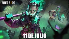 Códigos Free Fire de hoy 11 de julio de 2021; todas las recompensas gratis