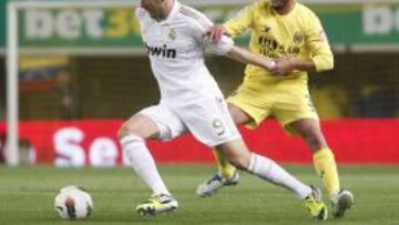 Partido entre Villarreal-Real Madrid de la temporada 2011-2012.