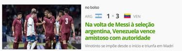 La prensa mundial, sin piedad: "Messi no puede tapar el bosque"