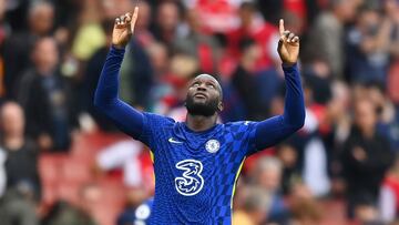 Lukaku ya reina en Londres