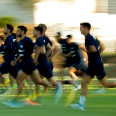 Marco García, el niño que creció idolatrando a Xavi